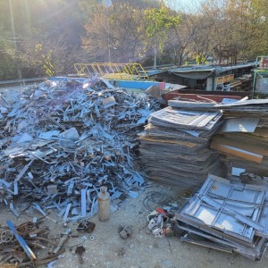 충남 공주 야적장  생철